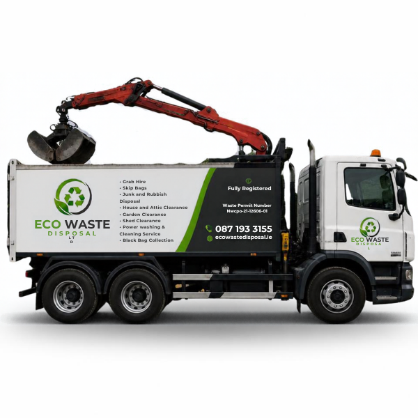 Eco Waste Disposal Truck