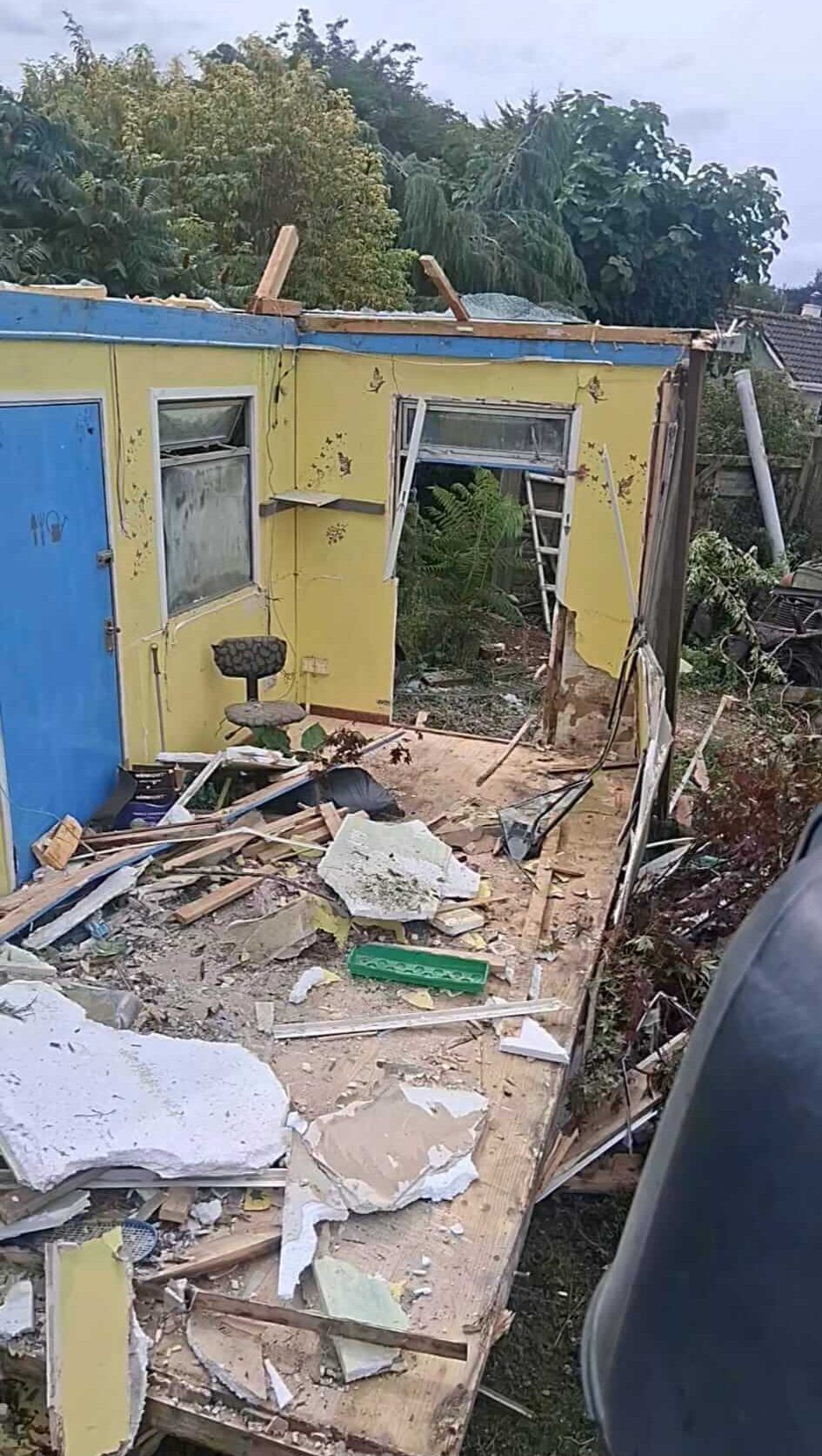 mobile home clearance
