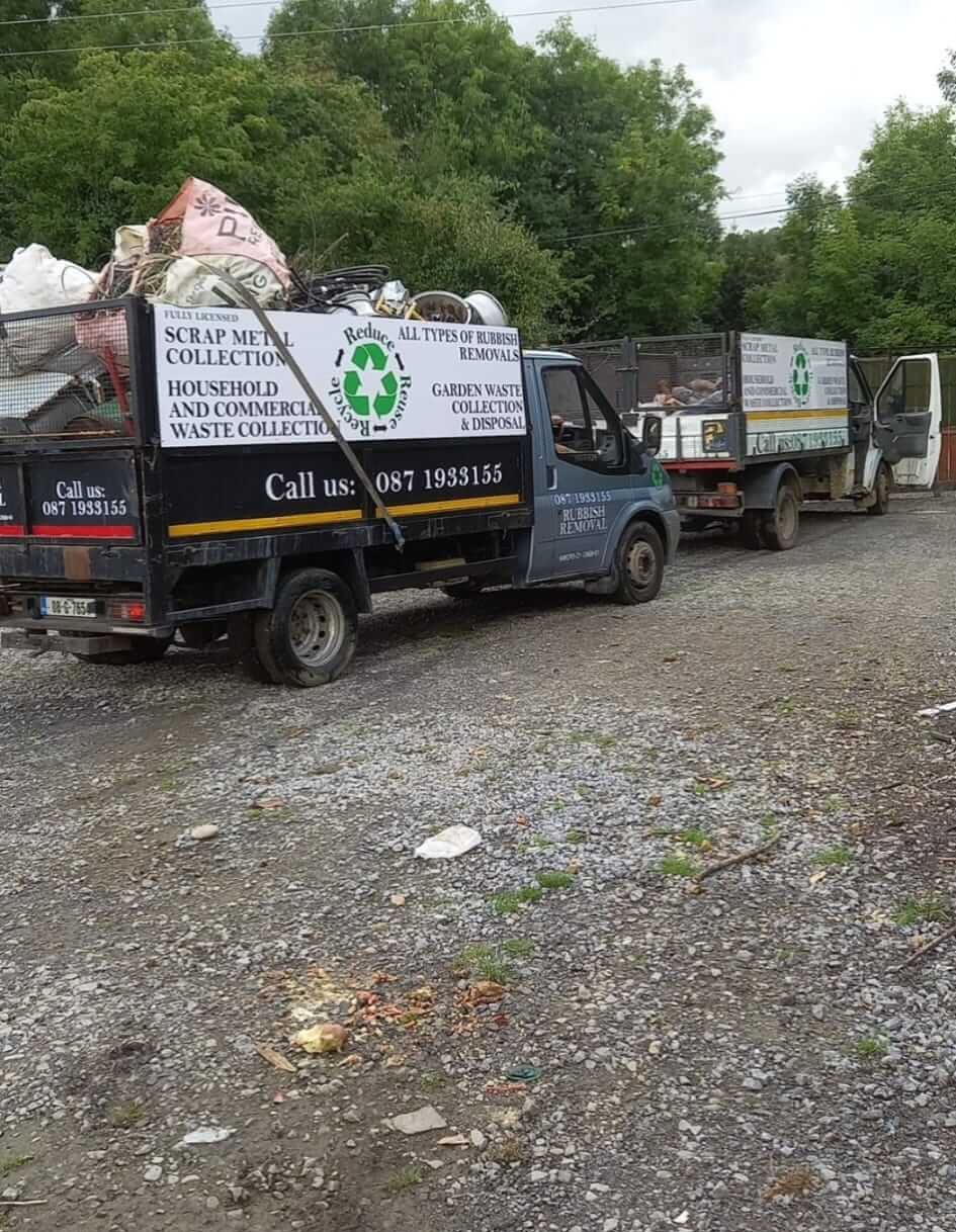 the work vans